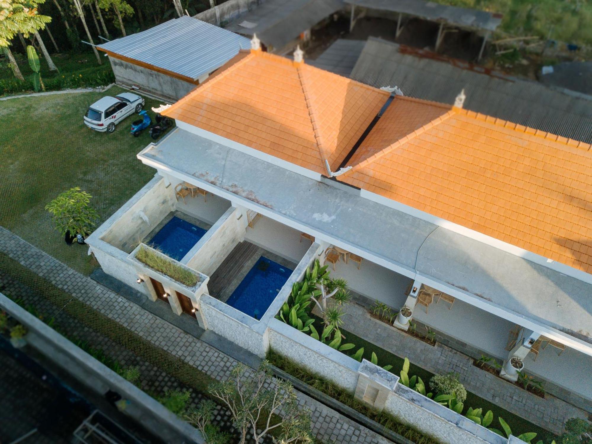 Bali Made Escape Otel Payangan Dış mekan fotoğraf
