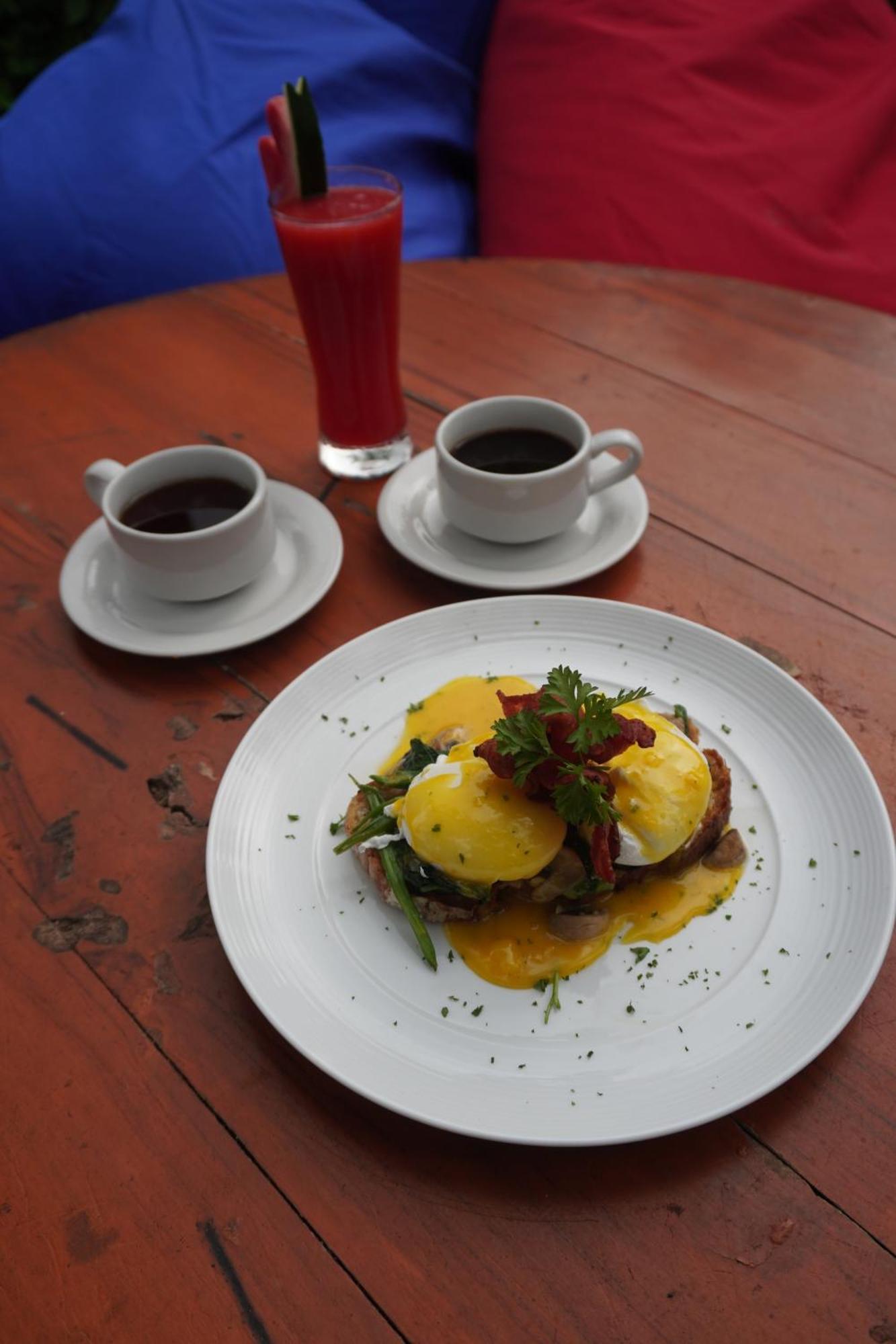 Bali Made Escape Otel Payangan Dış mekan fotoğraf